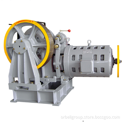 Used Geared Traction Machines for Goods Lifts